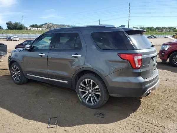 1FM5K8HT4GGC04567 2016 FORD EXPLORER - Image 2