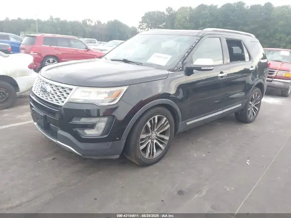 1FM5K8HT4GGC46446 2016 FORD EXPLORER - Image 2