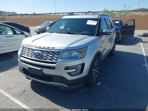 1FM5K8HT4GGC47631 2016 FORD EXPLORER - Image 2