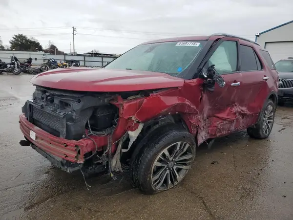 1FM5K8HT4GGC58404 2016 FORD EXPLORER - Image 1