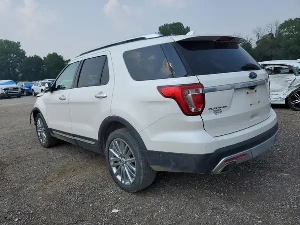 1FM5K8HT4GGC66454 2016 FORD EXPLORER - Image 2