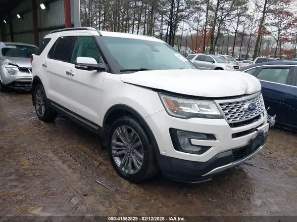 1FM5K8HT4GGD08766 2016 FORD EXPLORER - Image 1