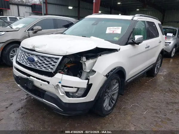 1FM5K8HT4GGD08766 2016 FORD EXPLORER - Image 2
