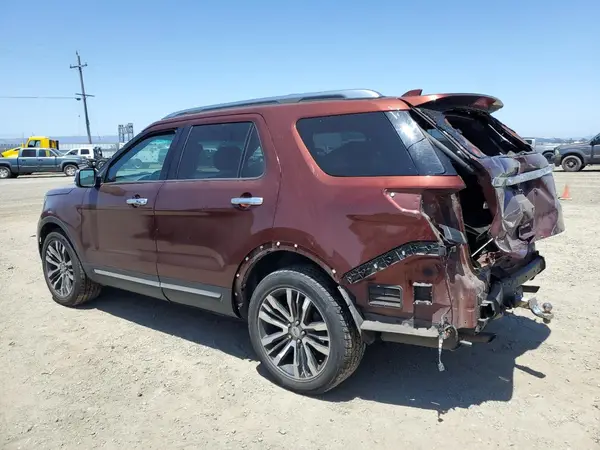1FM5K8HT4GGD29424 2016 FORD EXPLORER - Image 2
