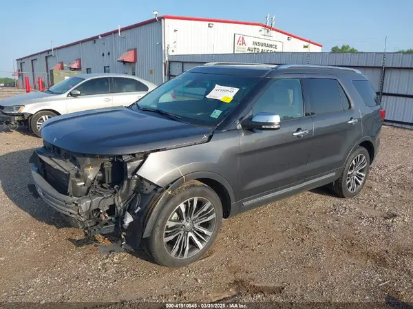 1FM5K8HT4HGA07805 2017 FORD EXPLORER - Image 2