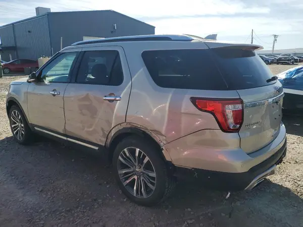 1FM5K8HT4HGA20795 2017 FORD EXPLORER - Image 2