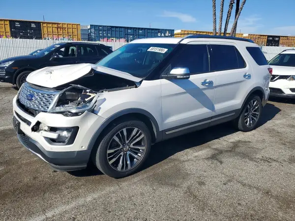 1FM5K8HT4HGA61718 2017 FORD EXPLORER - Image 1