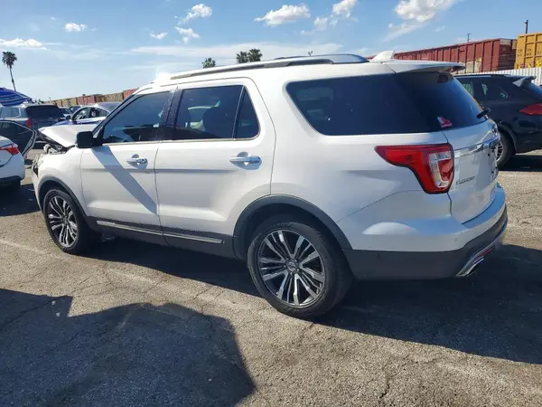 1FM5K8HT4HGA61718 2017 FORD EXPLORER - Image 2