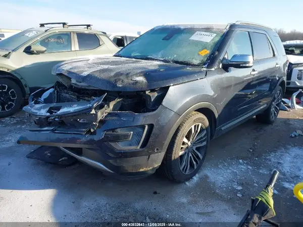 1FM5K8HT4HGC31043 2017 FORD EXPLORER - Image 2