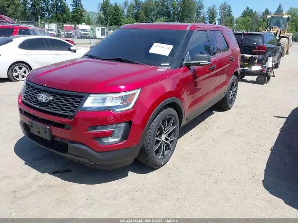 1FM5K8HT4HGC55987 2017 FORD EXPLORER - Image 2