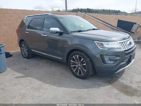 1FM5K8HT4HGD12821 2017 FORD EXPLORER - Image 1