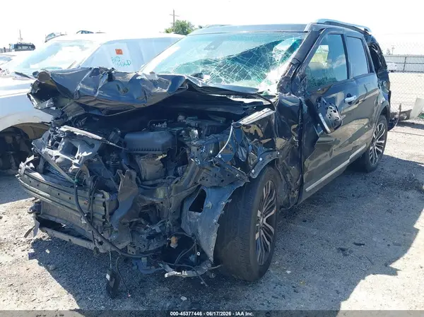 1FM5K8HT4HGD62358 2017 FORD EXPLORER - Image 2
