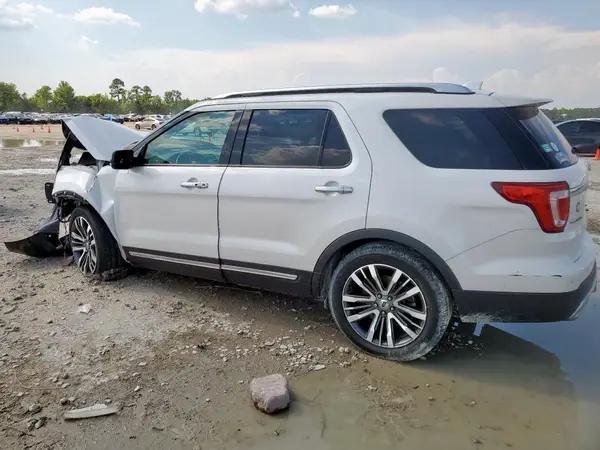 1FM5K8HT4HGD98468 2017 FORD EXPLORER - Image 2