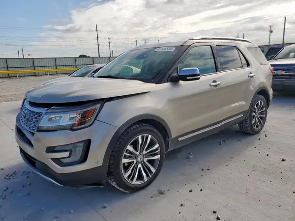 1FM5K8HT4HGE36426 2017 FORD EXPLORER - Image 1