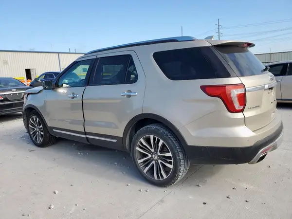 1FM5K8HT4HGE36426 2017 FORD EXPLORER - Image 2