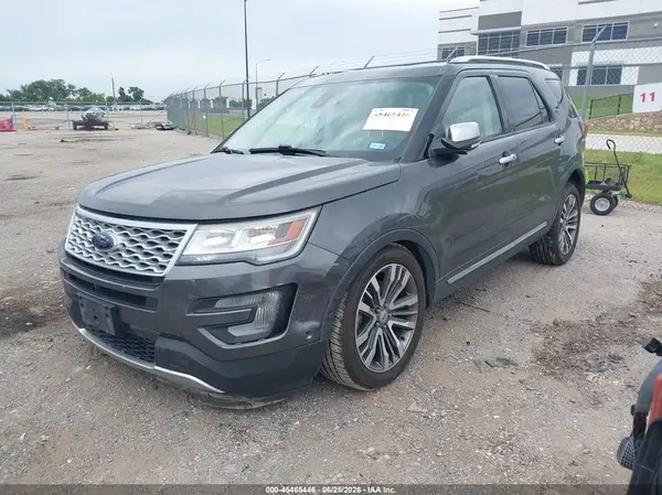1FM5K8HT4HGE37043 2017 FORD EXPLORER - Image 2