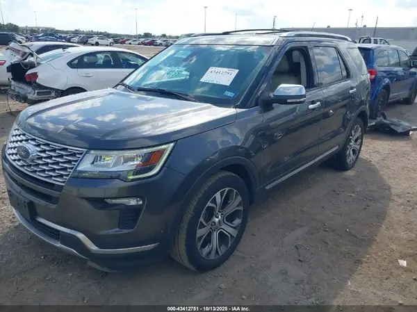 1FM5K8HT4JGA14095 2018 FORD EXPLORER - Image 2