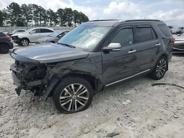 1FM5K8HT4JGA17966 2018 FORD EXPLORER - Image 1