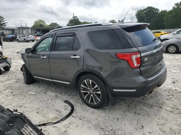 1FM5K8HT4JGA17966 2018 FORD EXPLORER - Image 2