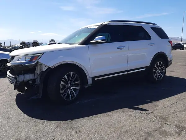 1FM5K8HT4JGA36114 2018 FORD EXPLORER - Image 1