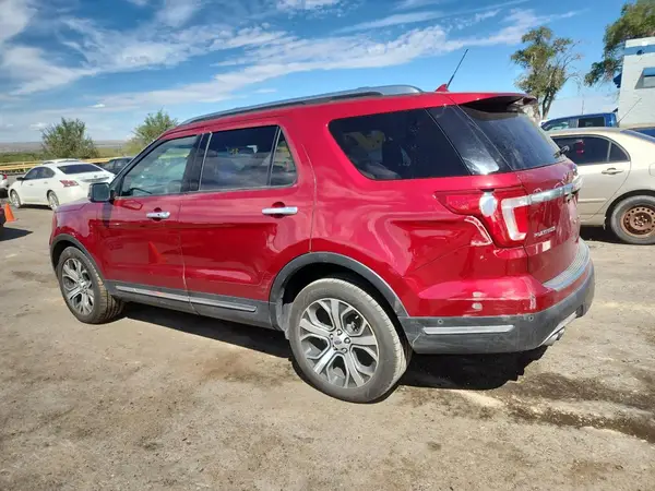 1FM5K8HT4JGA42396 2018 FORD EXPLORER - Image 2