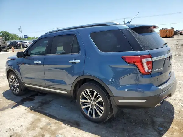 1FM5K8HT4JGA54385 2018 FORD EXPLORER - Image 2