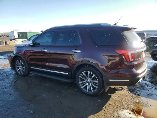 1FM5K8HT4JGA60431 2018 FORD EXPLORER - Image 2