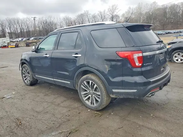 1FM5K8HT4JGA61871 2018 FORD EXPLORER - Image 2