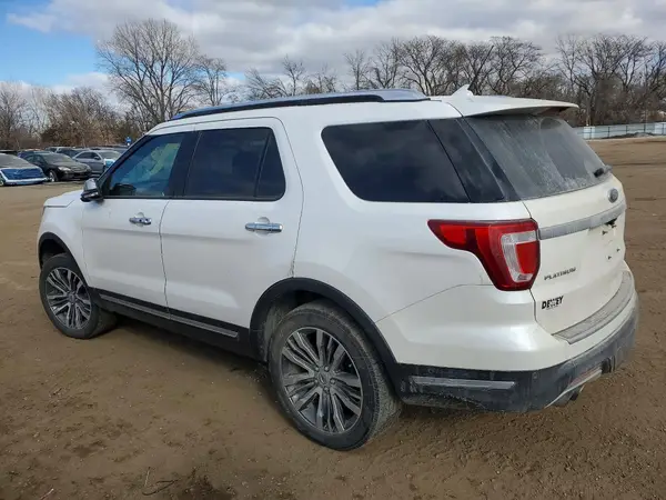 1FM5K8HT4JGA68299 2018 FORD EXPLORER - Image 2