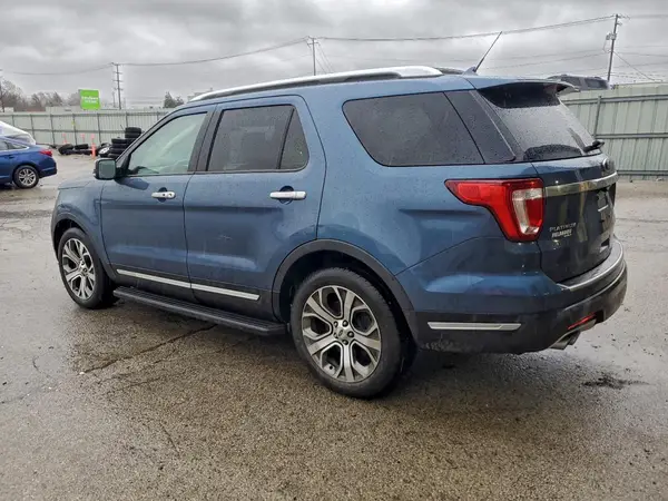 1FM5K8HT4JGA77729 2018 FORD EXPLORER - Image 2