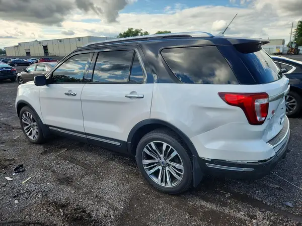 1FM5K8HT4JGB24628 2018 FORD EXPLORER - Image 2