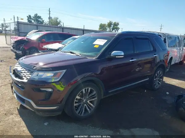 1FM5K8HT4JGB30509 2018 FORD EXPLORER - Image 2