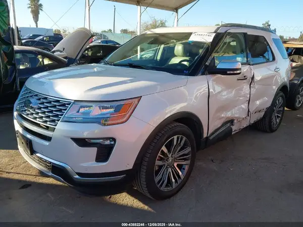 1FM5K8HT4JGB31594 2018 FORD EXPLORER - Image 2