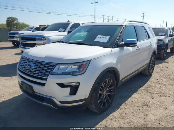 1FM5K8HT4JGB43048 2018 FORD EXPLORER - Image 2