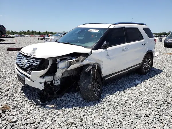 1FM5K8HT4JGB53188 2018 FORD EXPLORER - Image 1