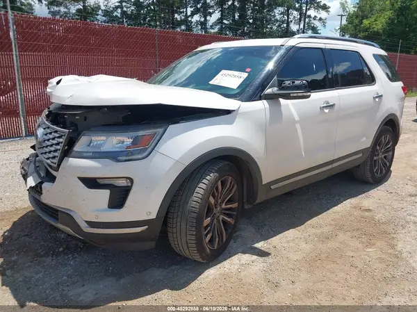 1FM5K8HT4JGB64921 2018 FORD EXPLORER - Image 2