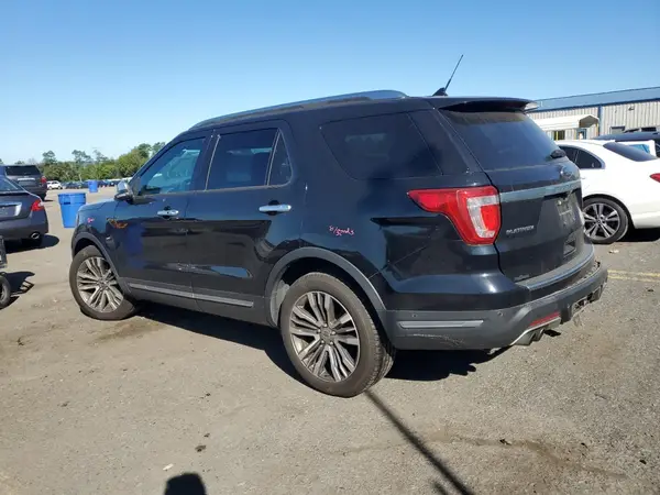 1FM5K8HT4JGB74168 2018 FORD EXPLORER - Image 2