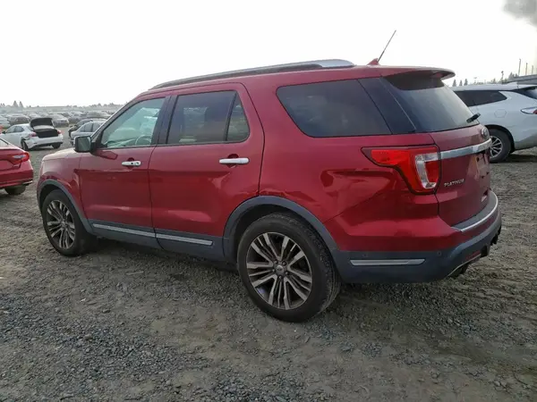 1FM5K8HT4JGB80245 2018 FORD EXPLORER - Image 2