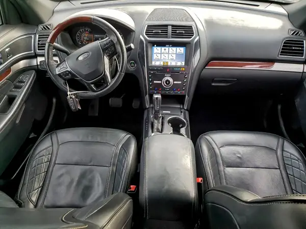 1FM5K8HT4JGB80245 2018 FORD EXPLORER - Image 8