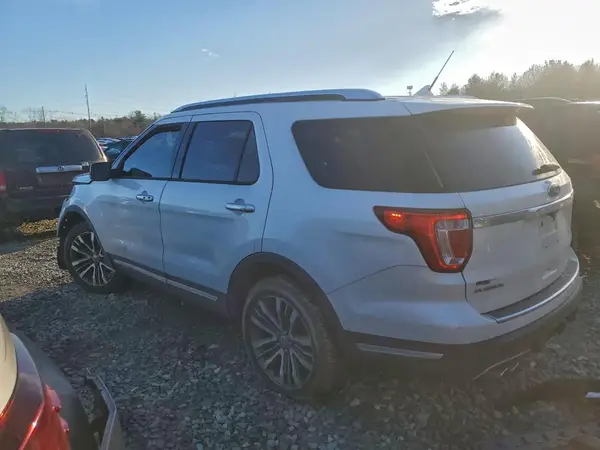 1FM5K8HT4JGC20534 2018 FORD EXPLORER - Image 2