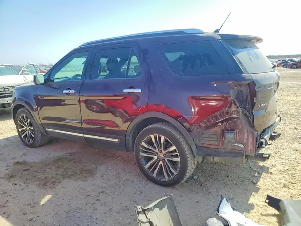 1FM5K8HT4KGA71639 2019 FORD EXPLORER - Image 2