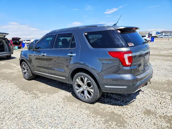 1FM5K8HT4KGA72550 2019 FORD EXPLORER - Image 2