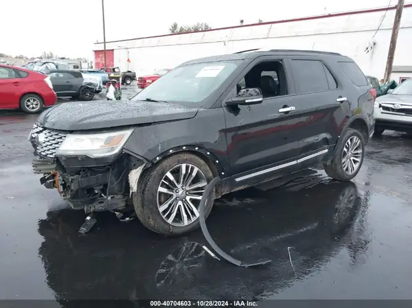 1FM5K8HT4KGA77523 2019 FORD EXPLORER - Image 2