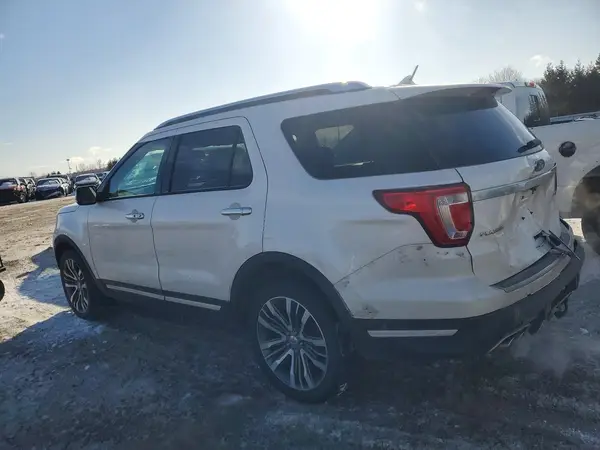 1FM5K8HT4KGA78378 2019 FORD EXPLORER - Image 2