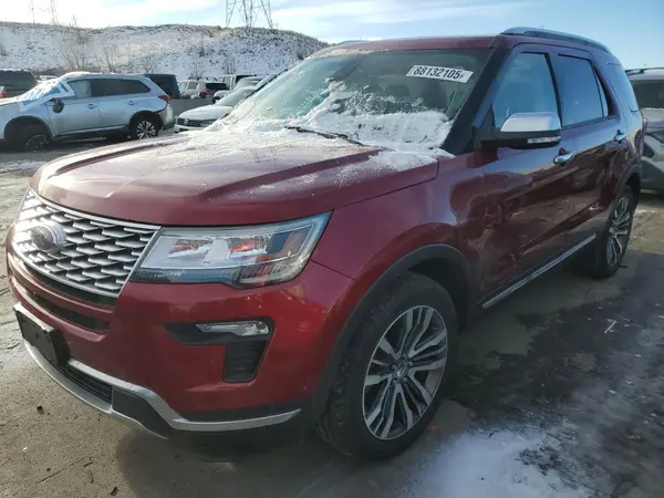 1FM5K8HT4KGA87078 2019 FORD EXPLORER - Image 1
