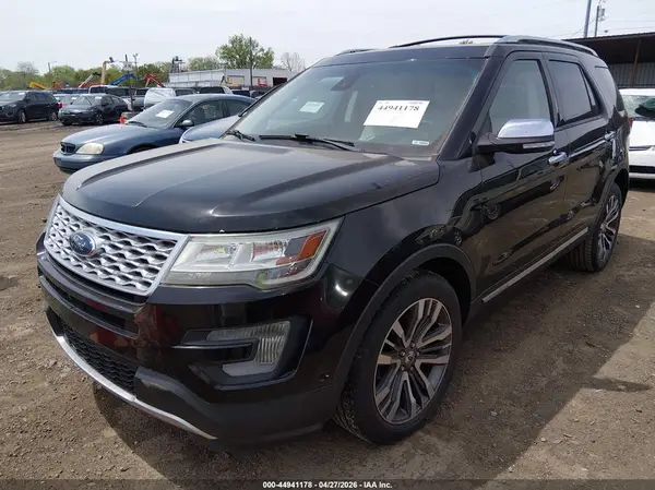 1FM5K8HT5GGA54033 2016 FORD EXPLORER - Image 2