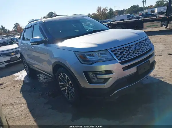 1FM5K8HT5GGA68918 2016 FORD EXPLORER - Image 1