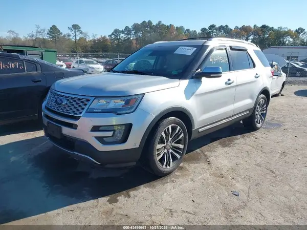 1FM5K8HT5GGA68918 2016 FORD EXPLORER - Image 2