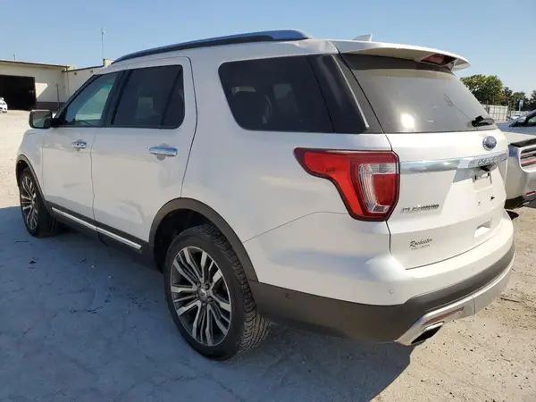1FM5K8HT5GGA69454 2016 FORD EXPLORER - Image 2