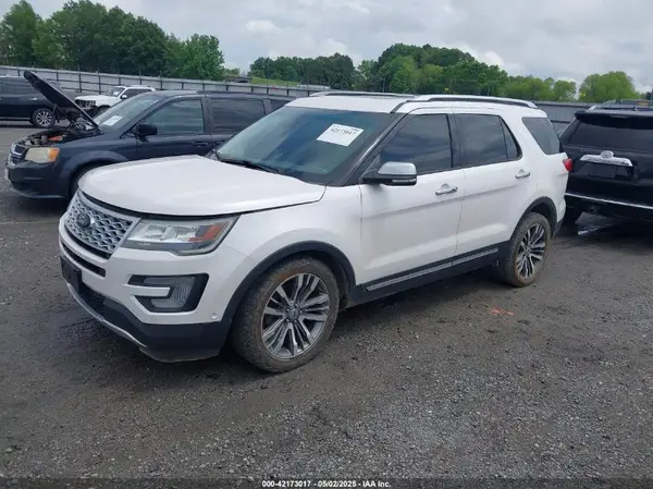 1FM5K8HT5GGA72905 2016 FORD EXPLORER - Image 2